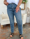 Judy Blue Full Size High Waist Straight Jeans