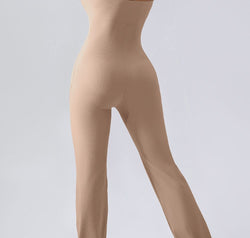 Sleeveless Straight Active Jumpsuit