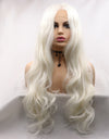 13*3" Lace Front Wigs Synthetic Long Wavy 24" 130% Density