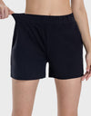 Elastic Waist Active Shorts