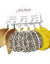 PU Earrings Set