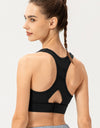 Scoop Neck Long Sports Bra