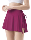 High Waist Active Skort with Pockets