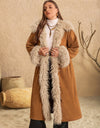 Plus Size Open Front Long Sleeve Coat