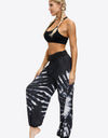 Exotic Style Printed Ruched Pants