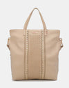 Nicole Lee USA Studded Large Tote Bag