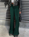 High Waist Flare Pants