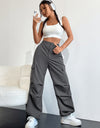 High Waist Cargo Pants