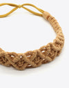 Assorted 2-Pack Macrame Flexible Headband