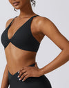 Spaghetti Strap Sport Bra