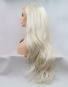 13*3" Lace Front Wigs Synthetic Long Wavy 24" 130% Density