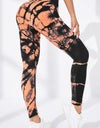 Wide Waistband Long Active Pants