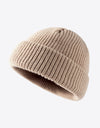 Calling For Winter Rib-Knit Beanie