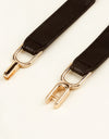 Alloy Buckle Elastic Belt