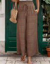 Tied Wide Leg Pants