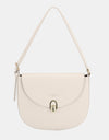 David Jones Metal Buckle Shoulder Bag