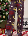 Christmas Straight Leg Pants