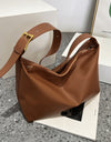 Adjustable Strap PU Leather Handbag