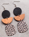 Geometrical Shape Dangle Earrings