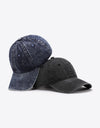 Plain Adjustable Baseball Cap