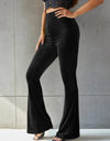 Ribbed High Waist Pants