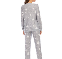 Star Top and Pants Lounge Set