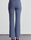 Jade By Jane Full Size Center Seam Straight Leg Pants in Denim