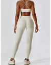 Wide Waistband Sports Pants