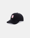 Zenana Ribbon Bow Chenille Patch Baseball Cap