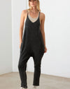 Le Lis Waffle Knit Side Pocket Jumpsuit