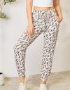 Heimish Full Size Printed Drawstring Pants