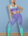 Gradient Sports Tank and Leggings Set