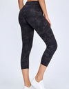 Slim Hip Cropped Leggings