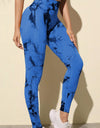 Printed High Waist Active Leggings