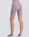 Wide Waistband Sports Shorts