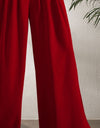 High Waist Wide Leg Pants