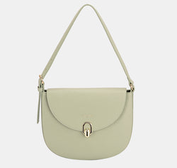 David Jones Metal Buckle Shoulder Bag
