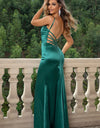 Strappy Backless Maxi Dress