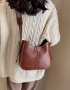 PU Leather Shoulder Bag