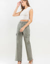 Vervet by Flying Monkey 90's Super High Rise Cargo Jeans