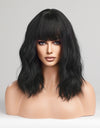 Mid-Length Wave Synthetic Wigs 12''