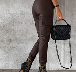 Drawstring Pants with Pockets