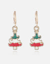 Christmas Theme Alloy Earrings