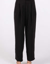 GeeGee High-Waisted Pleated Pants