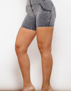 Full Size Zip Closure Denim Shorts