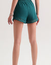 Smocked Waist Sports Shorts