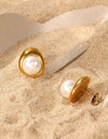 Lovelier Than Ever Pearl Stud Earrings