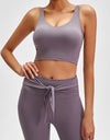 Scoop Back Sports Bra