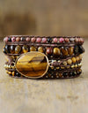 Natural Stone Layered Bracelet