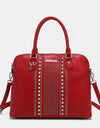 Nicole Lee USA Studded Decor Handbag